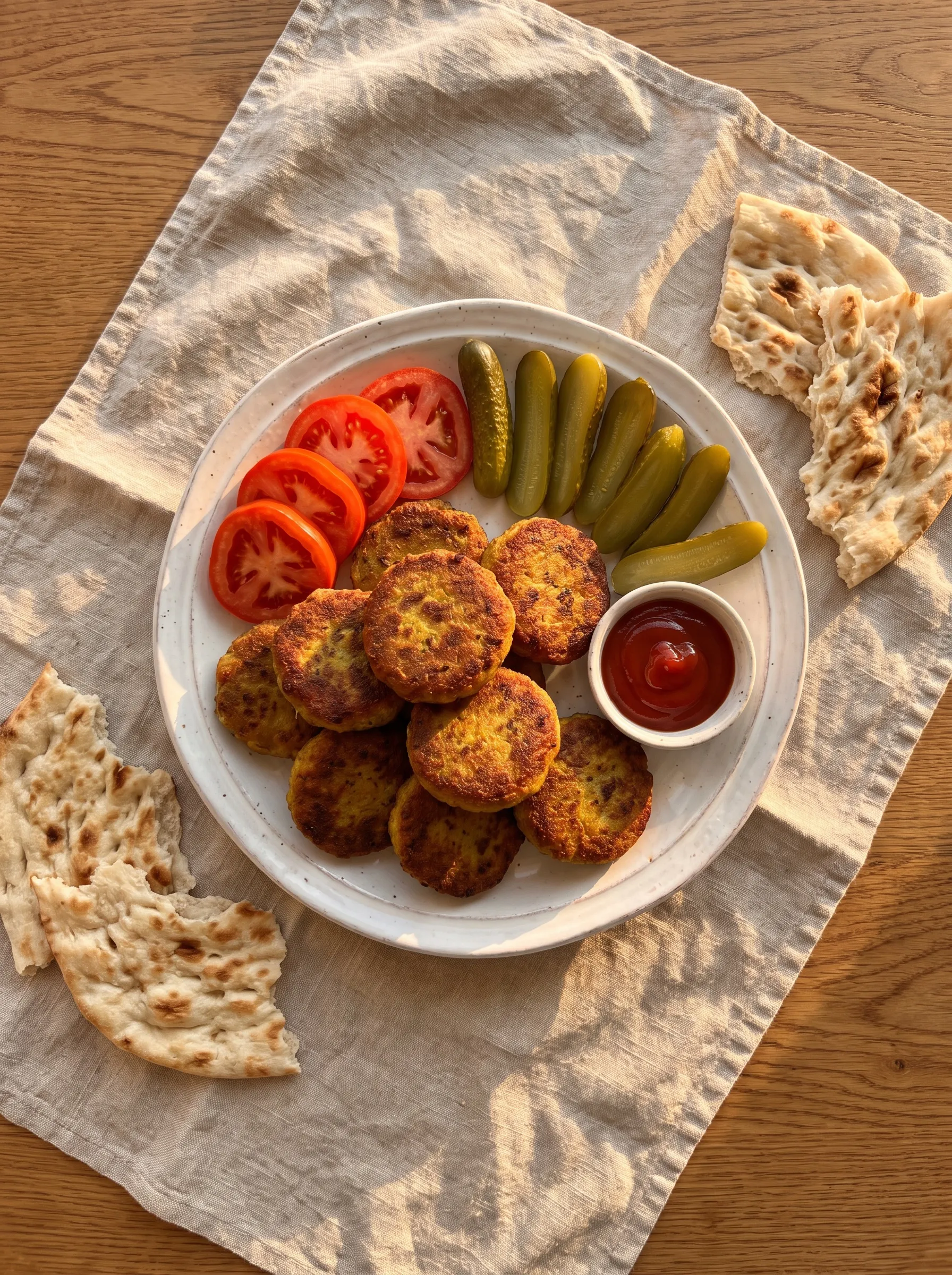 Persian kotlet patties