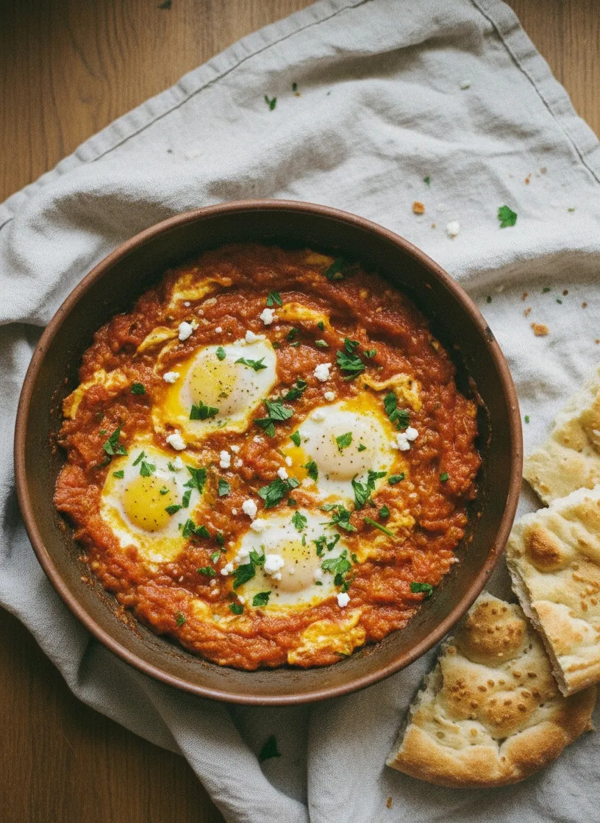 Persian tomato omelet
